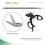 Reusable Monopolar Endoscopic Electrosurgical Instruments – German Stainless Steel