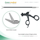 Reusable Monopolar Endoscopic Electrosurgical Instruments With B21 Non Ratchet Handle – German Stainless Steel