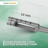 Dental Trephine Drill Surgical Implant Tool 1 Pc – Stainless Steel, Precise Cutting