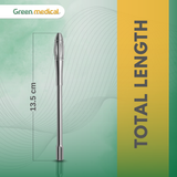 Dental Micro Blade Holder Stainless Steel Precision Surgical Instrument