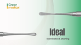 Molt Periosteal Elevator # 9 Double Ended Allen Dental Instruments German Grade