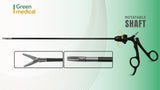 Laparoscopic Maryland Dissecting Grasper 5mm x 33cm – Straight Tip Precision Surgical Forceps for Minimally Invasive Surgery
