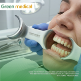 Cheek Lip Retractor Dental Double-Head Mouth Opener Metal Hook