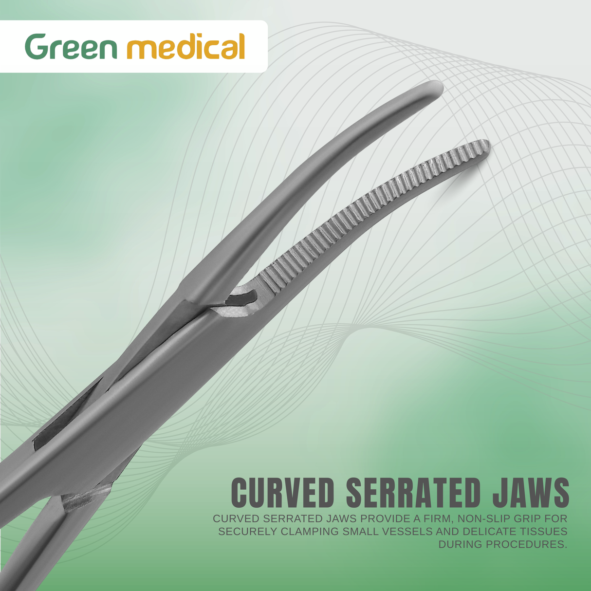 12 Pcs Mosquito Locking Forceps 5" Curved Surgical & Veterinary Instruments Stainless Steel German Grade