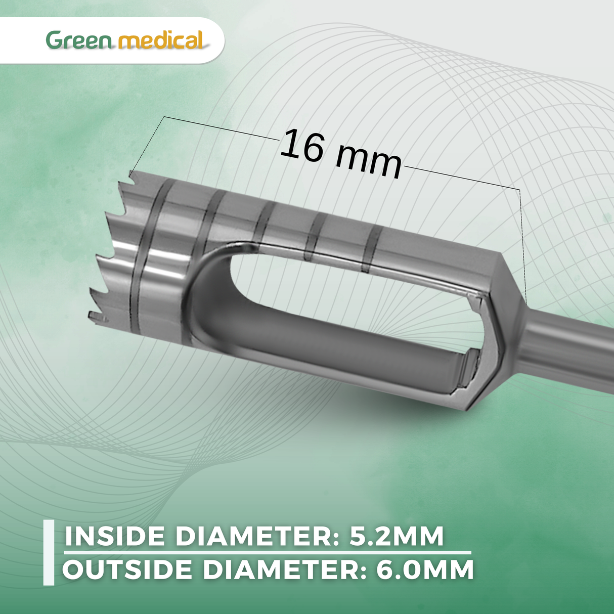 Dental Trephine Drill 1 Pc – Premium Surgical Implant Tool | Precision Bone Cutting Bit