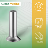 Stainless Steel Forceps Jar Large 2" x 7-1/2" | Surgical Instrument Storage Container