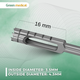 Dental Trephine Drill Surgical Implant Tool 1 Pc – Stainless Steel, High Precision