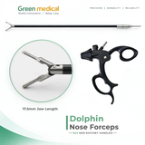 Reusable Monopolar Endoscopic Electrosurgical Instruments With B23 Non Ratchet Handle – German Stainless Steel