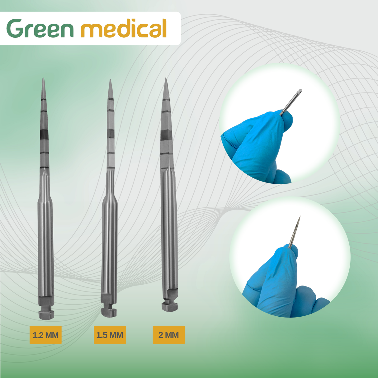 Lance Drill Kit – Surgical Implant Bone Penetration Tools German Stainless Steel