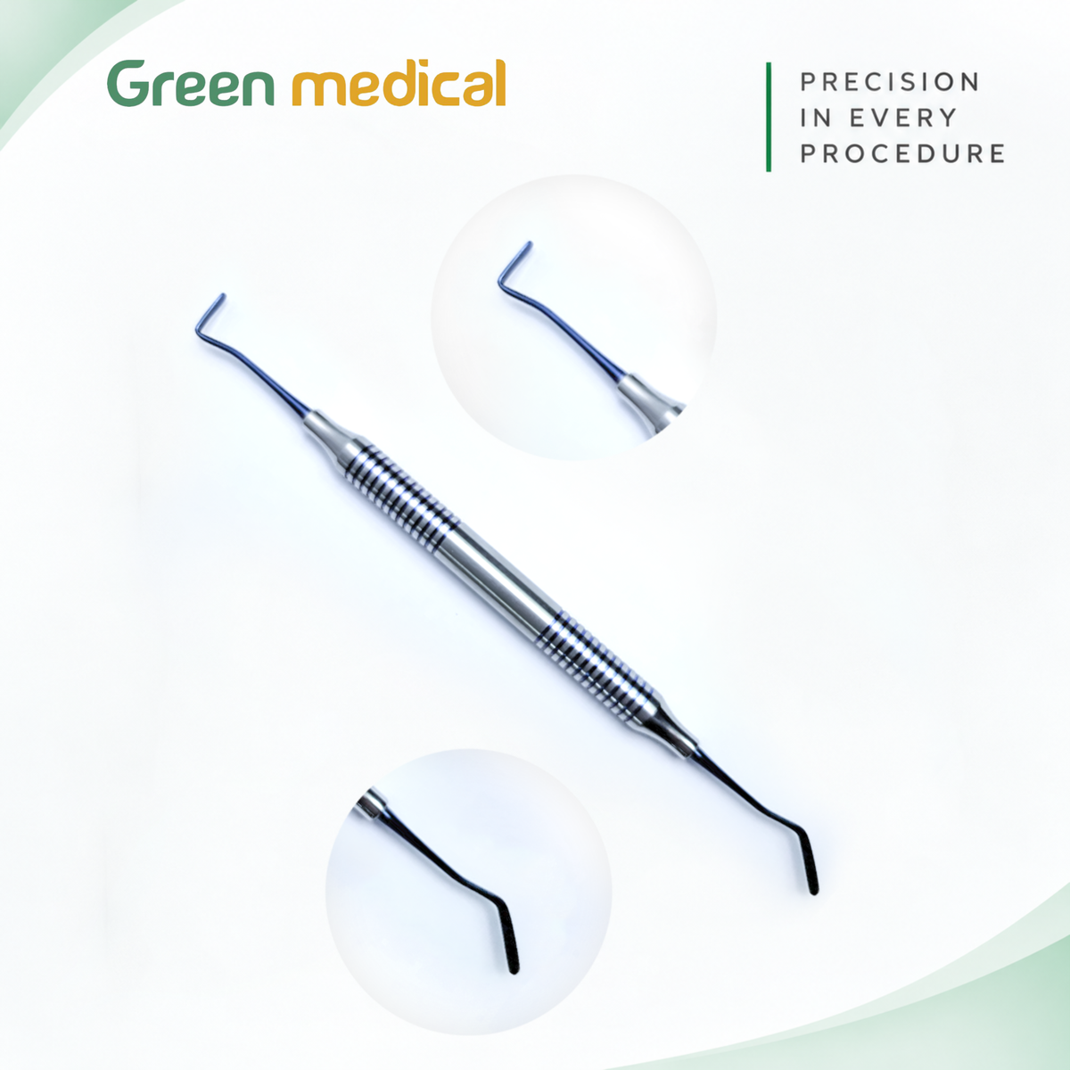 Dental Composite Filling Instruments Set of 6 Pcs Restorative Dentistry Tools
