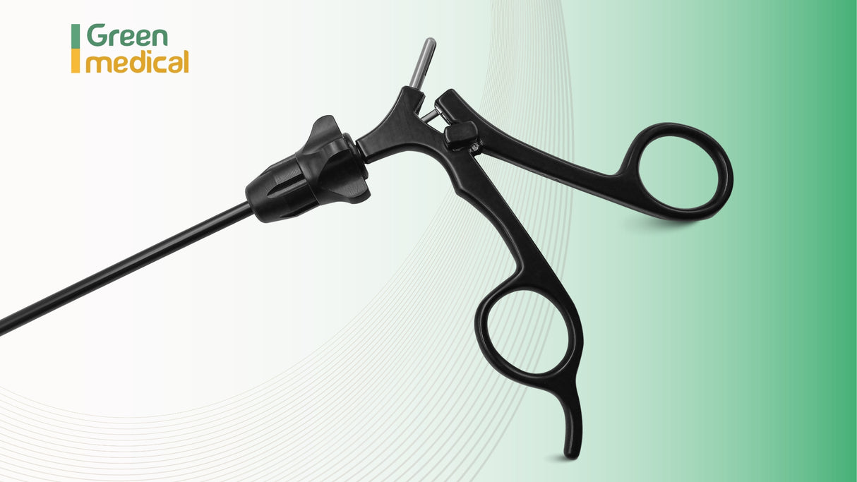 Laparoscopic Maryland Curved Dissecting Grasper 5mm x 33cm – Precision Surgical Forceps for Minimally Invasive Procedures