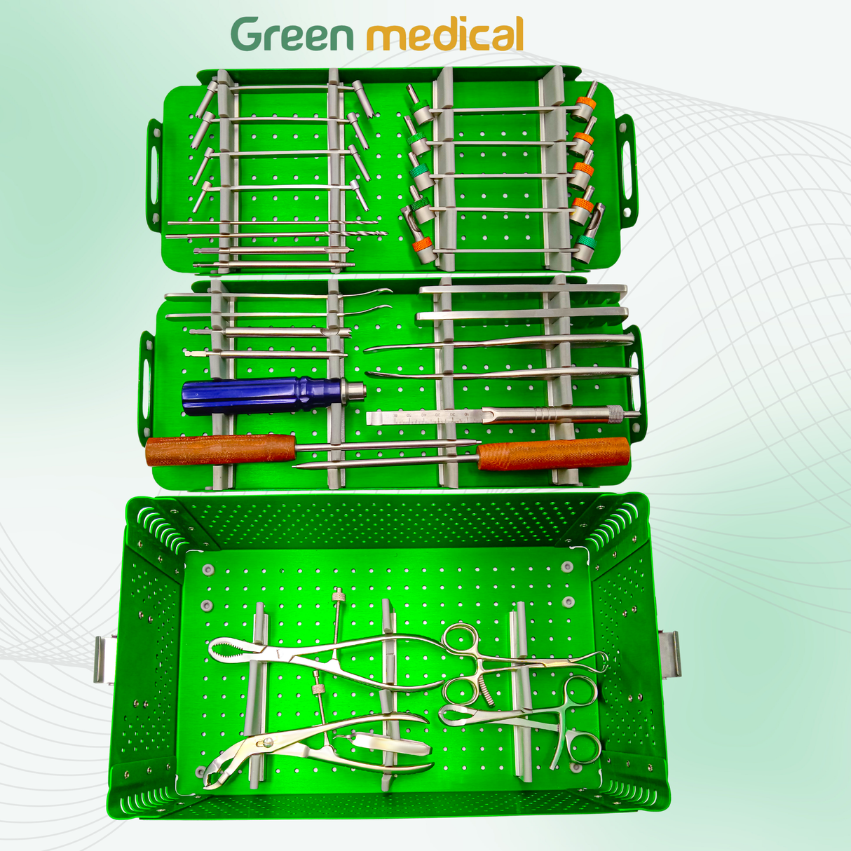 Small Fragment Set Locking And Non locking Complete Orthopedic Instruments Set