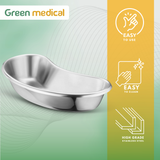 Emesis Basin 26 oz, 10″ Stainless Steel Medical Surgical Grade Kidney Bowl Dish