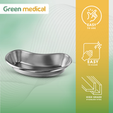 Emesis Basin 16 oz – 8" Stainless Steel Medical Surgical Kidney Bowl