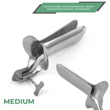 Collin Vaginal Speculum – Stainless Steel, Self-Retaining, Reusable Gynecological Instrument