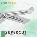Paramedic EMT EMS Trauma Shear Nurse Scissor First Aid 7.25" Black German Grade