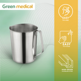 Stainless Steel Beaker 32 oz – Laboratory, Medical & Dental Utility Cup