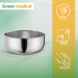 Stainless Steel Sponge Bowl – 1 Quart | Medical & Surgical Utility Bowl