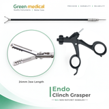 Reusable Monopolar Endoscopic Electrosurgical Instruments With B21 Non Ratchet Handle – German Stainless Steel