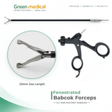 Reusable Monopolar Endoscopic Electrosurgical Instruments With B21 Non Ratchet Handle – German Stainless Steel