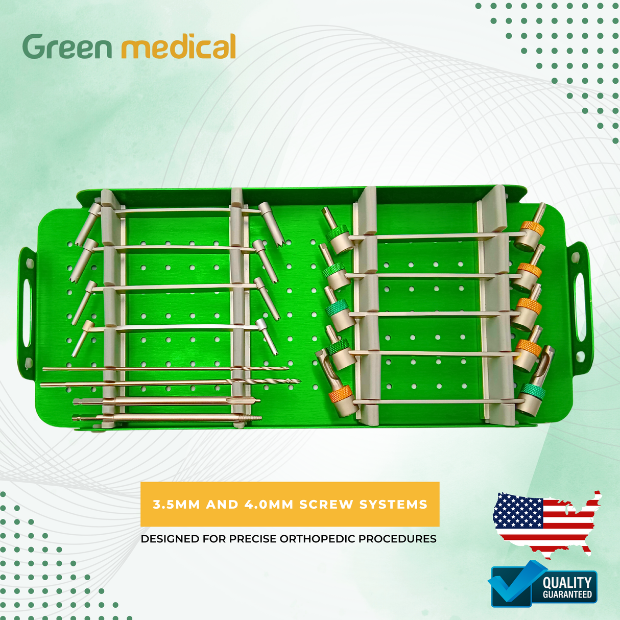 Small Fragment Set Locking And Non locking Complete Orthopedic Instruments Set