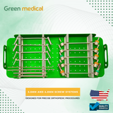 Small Fragment Set Locking And Non locking Complete Orthopedic Instruments Set