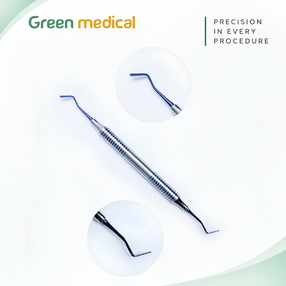 Dental Composite Filling Instruments Set of 6 Pcs Restorative Dentistry Tools