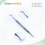 Dental Composite Filling Instruments Set of 6 Pcs Restorative Dentistry Tools