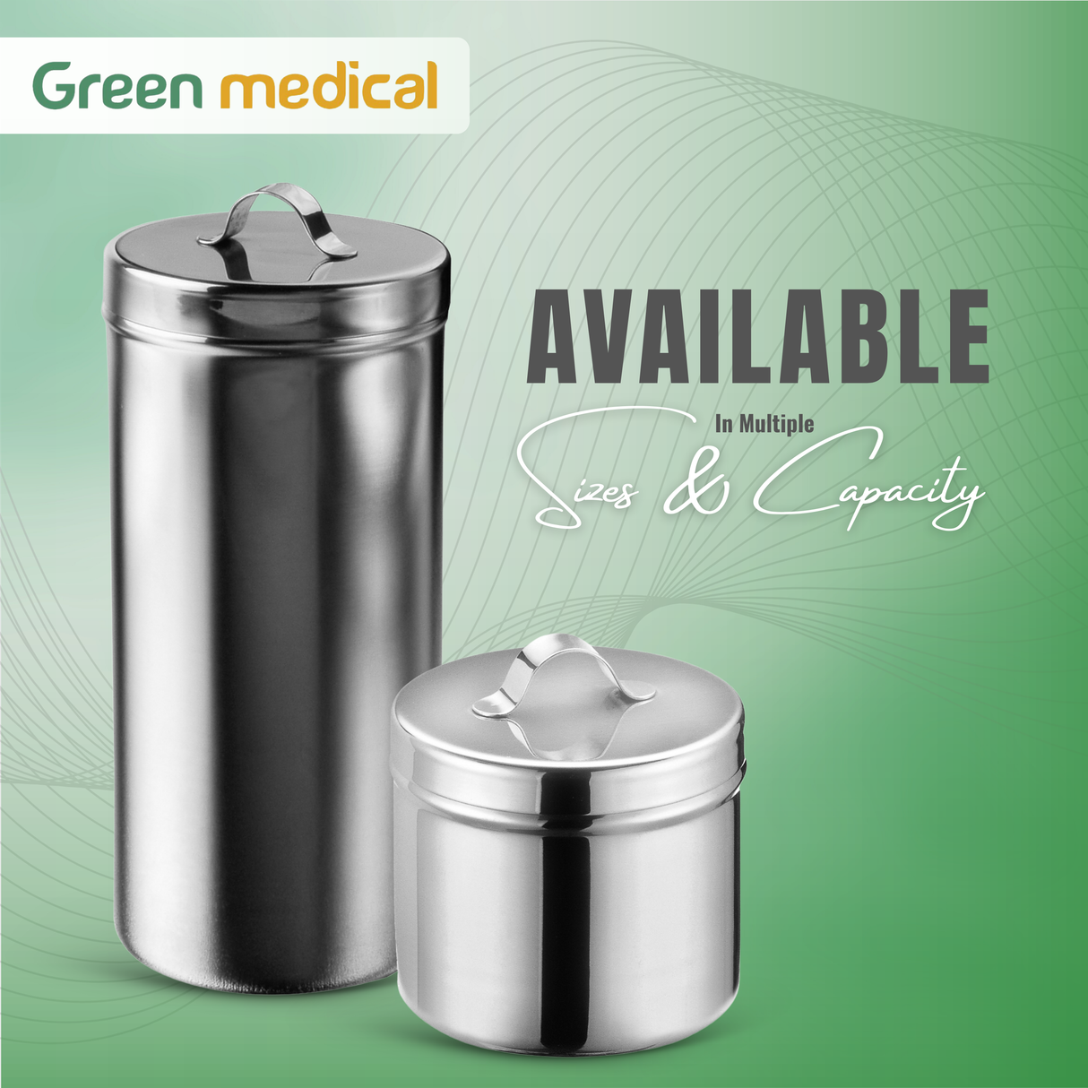 Stainless Steel Ointment Jar – 8 oz (Durable Reusable Metal Container)