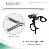 Reusable Monopolar Endoscopic Electrosurgical Instruments – German Stainless Steel