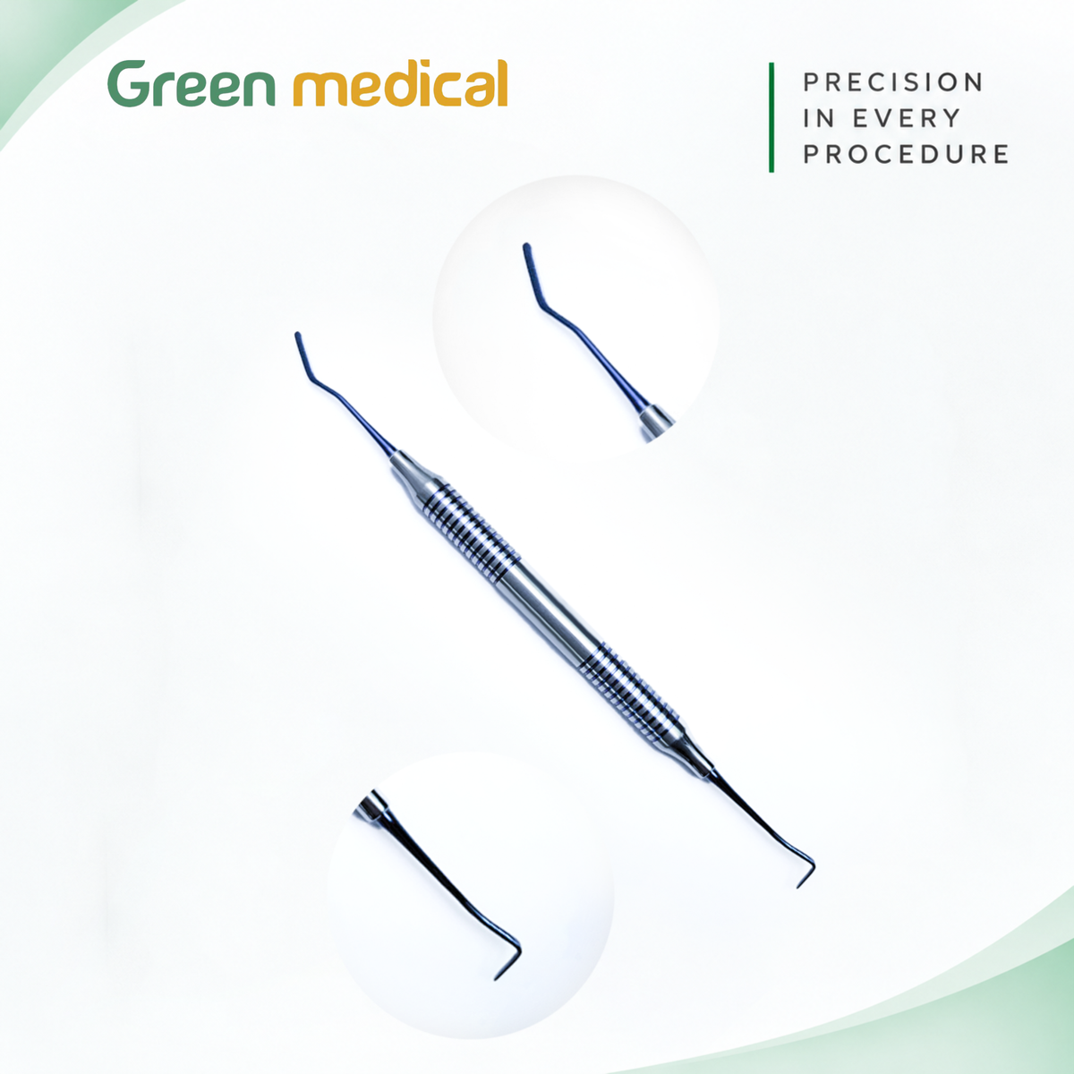 Dental Composite Filling Instruments Set of 6 Pcs Restorative Dentistry Tools