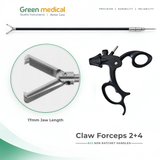 Reusable Monopolar Endoscopic Electrosurgical Instruments With B23 Non Ratchet Handle – German Stainless Steel