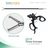 Reusable Monopolar Endoscopic Electrosurgical Instruments – German Stainless Steel