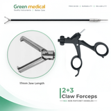Reusable Monopolar Endoscopic Electrosurgical Instruments With B21 Non Ratchet Handle – German Stainless Steel