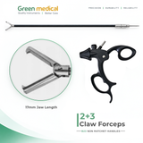 Reusable Monopolar Endoscopic Electrosurgical Instruments With B23 Non Ratchet Handle – German Stainless Steel