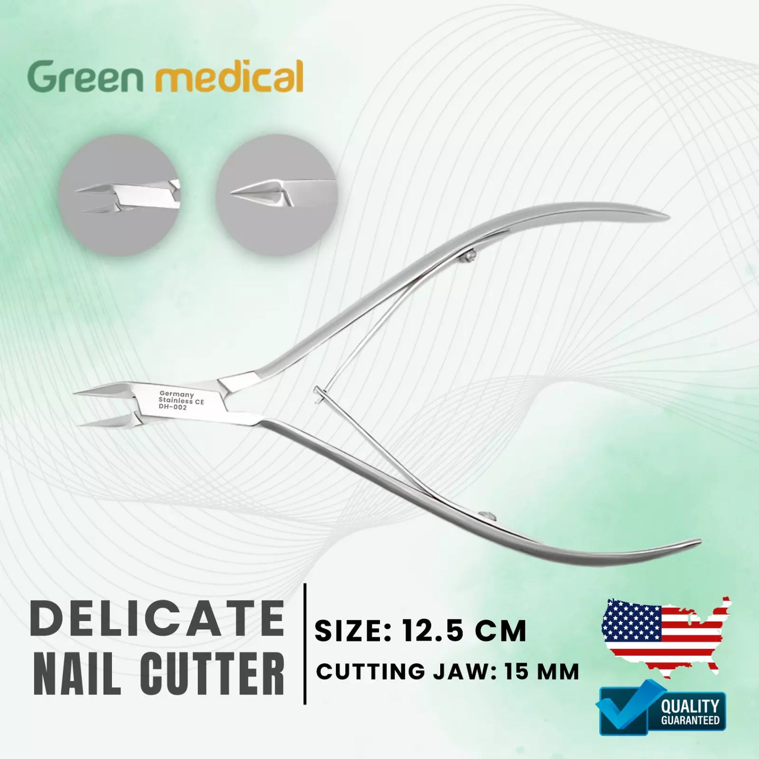 Chiropody Professional Toe Nail Clippers Cutters Podiatry Tools 12.5 CM