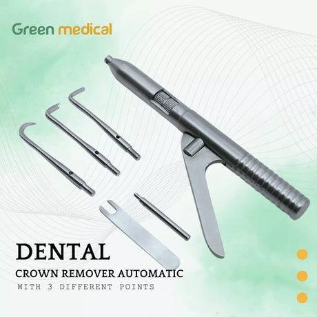 Dental Automatic Crown Remover Bridge Remover Surgical Instruments