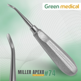 Dental Miller Apexo Root Elevator #74 – Premium German Stainless Steel Tooth Extraction Surgical Instrument
