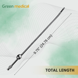 Novak Biopsy Curette 4mm – Gynecology Surgical Instrument | OB/GYN German Stainless Steel