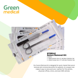 Suture Removal Set Sterile Single Use Surgical Instruments Kit