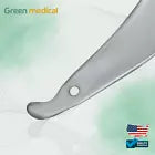 Scraping Sha-Bruises Medical Grade Stainless Steel Skin Scraper