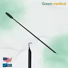 L-Hook 5 mm Insulated Electrode laparoscopic monopolar for laparoscopy electrode