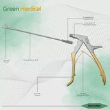 Baby Tischler Rotating Cervical Biopsy Punch Forceps 3x7mm Bite Tip Up