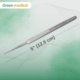 Tyrell Skin Hook, 5", Delicate 1 Sharp Point, Premium German Stainless