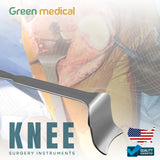 Booth Knee Retractor – German Stainless Steel Orthopedic Knee Surgery Instrument