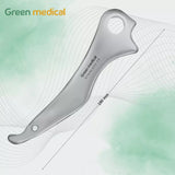 Scraping Sha-Bruises Medical Grade Stainless Steel Skin Scraper