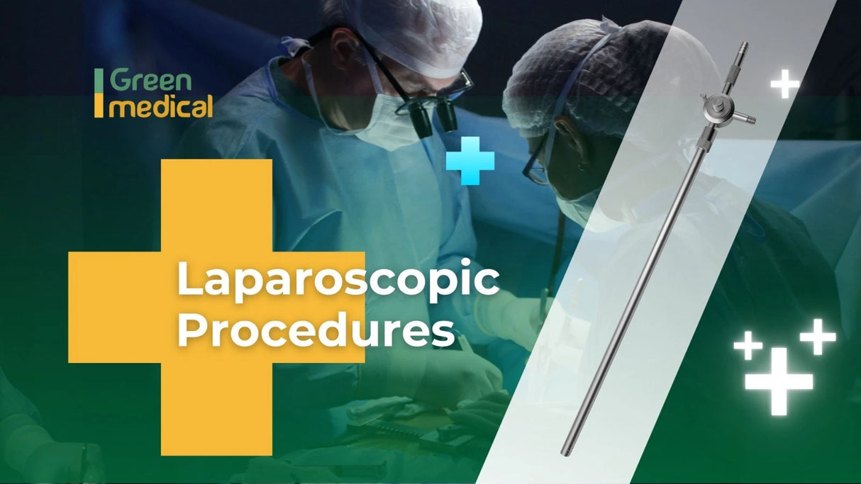 Laparoscopic Suction Irrigation 10-5mm x330mm Endoscopy Best Instruments
