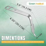Goytia Stackable Bent Hohmann Retractor Orthopedic Surgical Instrument Stainless
