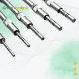 5 Pcs Sinus Lift Osteotomes Set Kit Dental Implant (Concave Tips) Straight