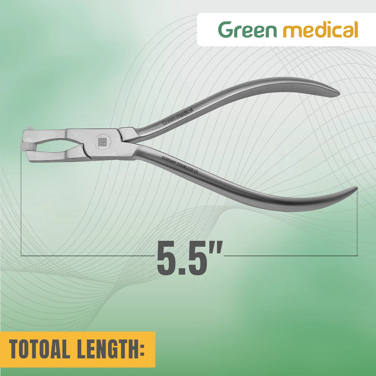 Bracket Removing Short Posterior Adhesive Band Remover Orthodontic Dental Pliers